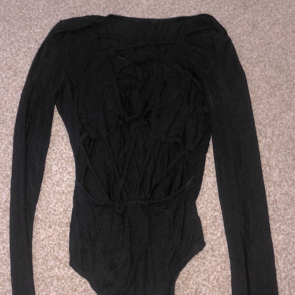 Black bodysuit